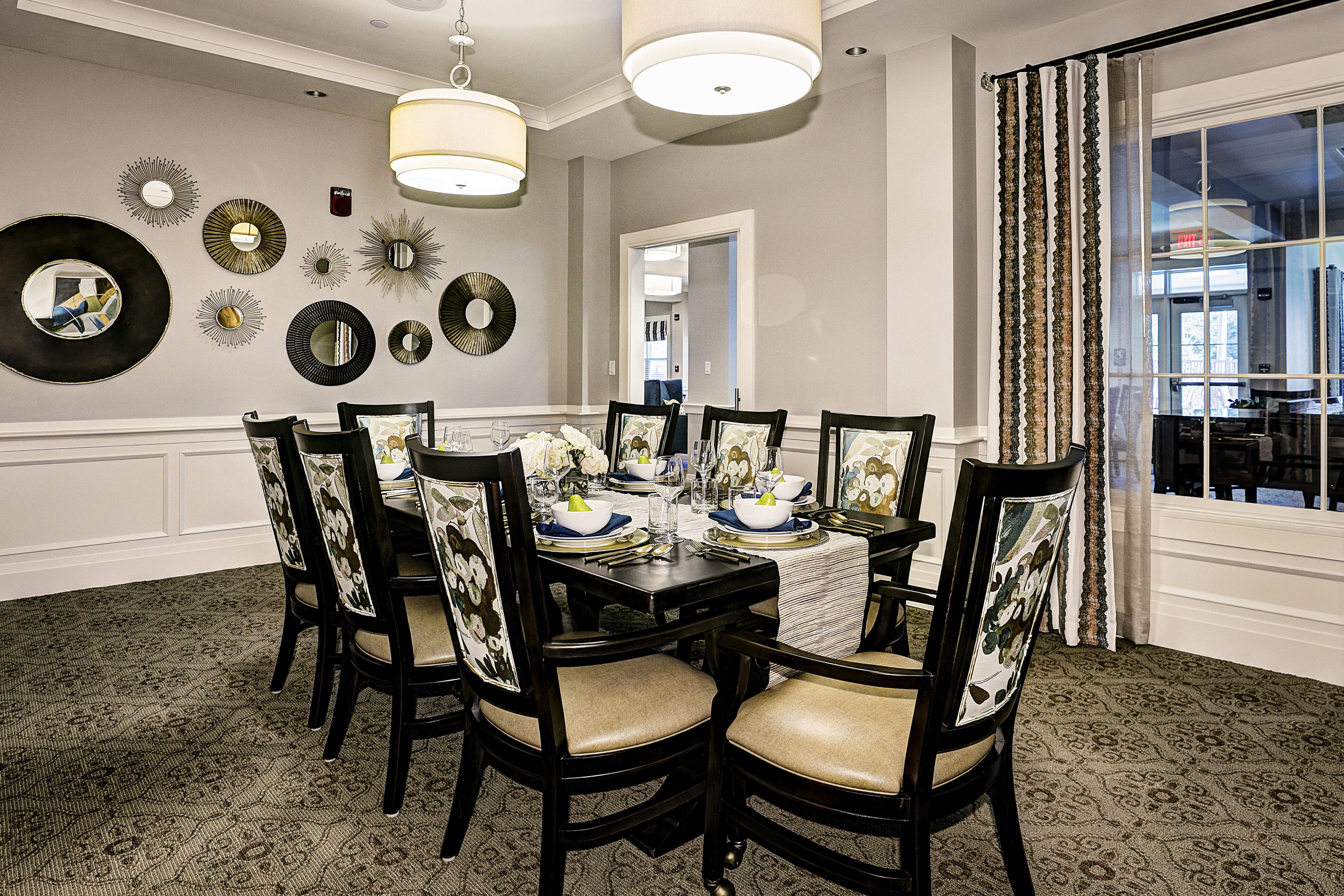 Private Dining Room I Sunrise of Wilton