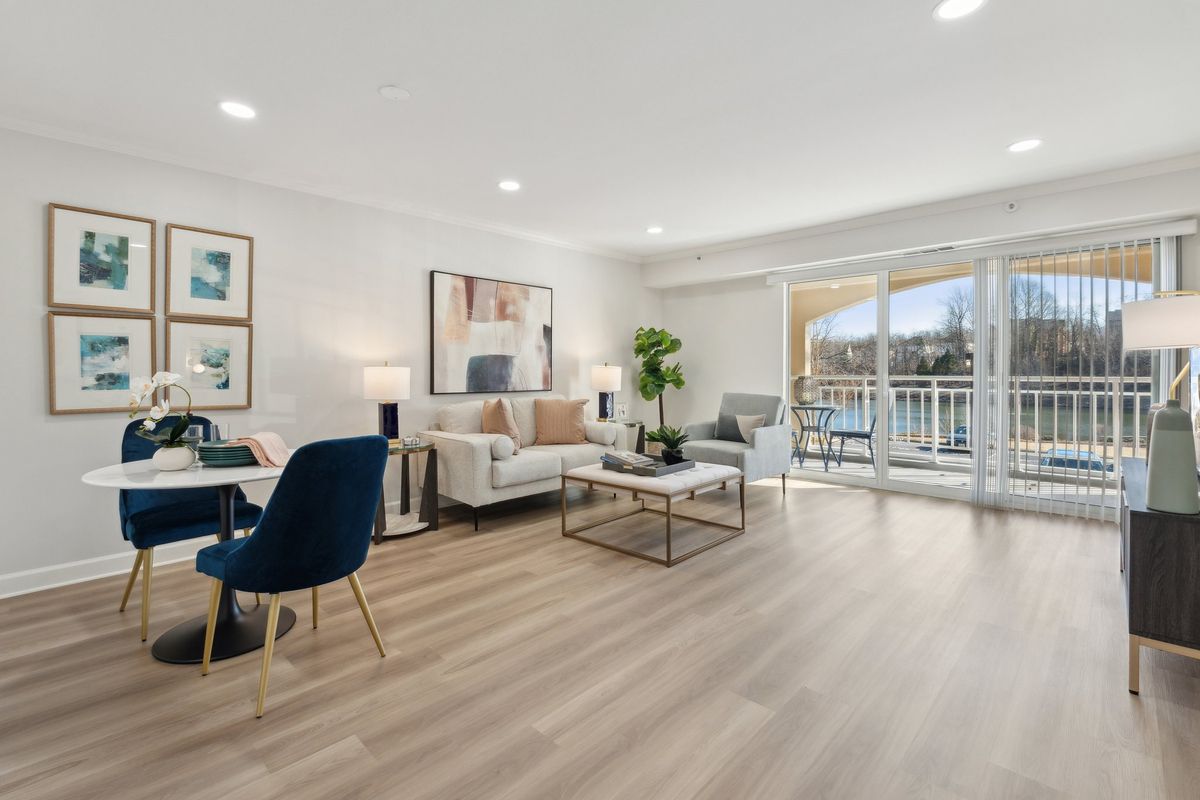 Model Living Room