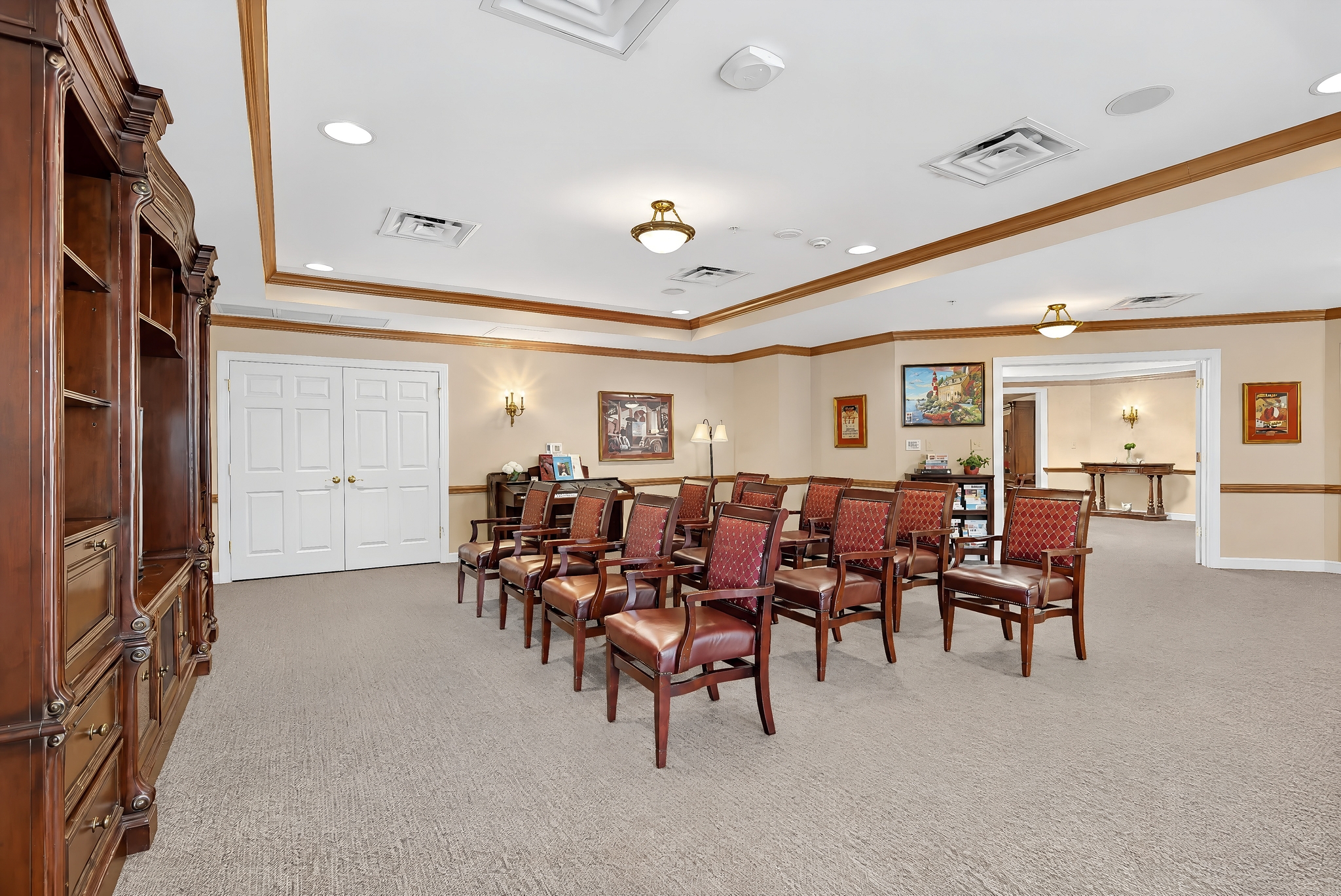 Activity Room | Sunrise of Lower Makefield