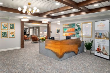 Lobby | Sunrise of Redmond