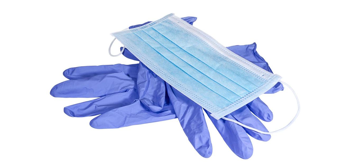 mask and gloves