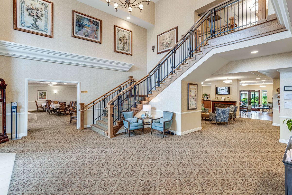 Sunrise of Yorba Linda | Lobby