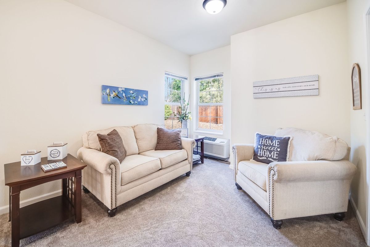 Model Living Room