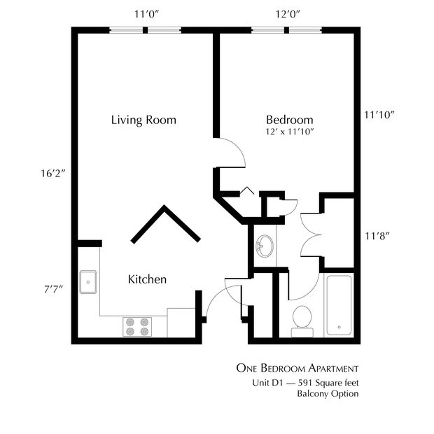 Sunrise at Countryside One Bedroom