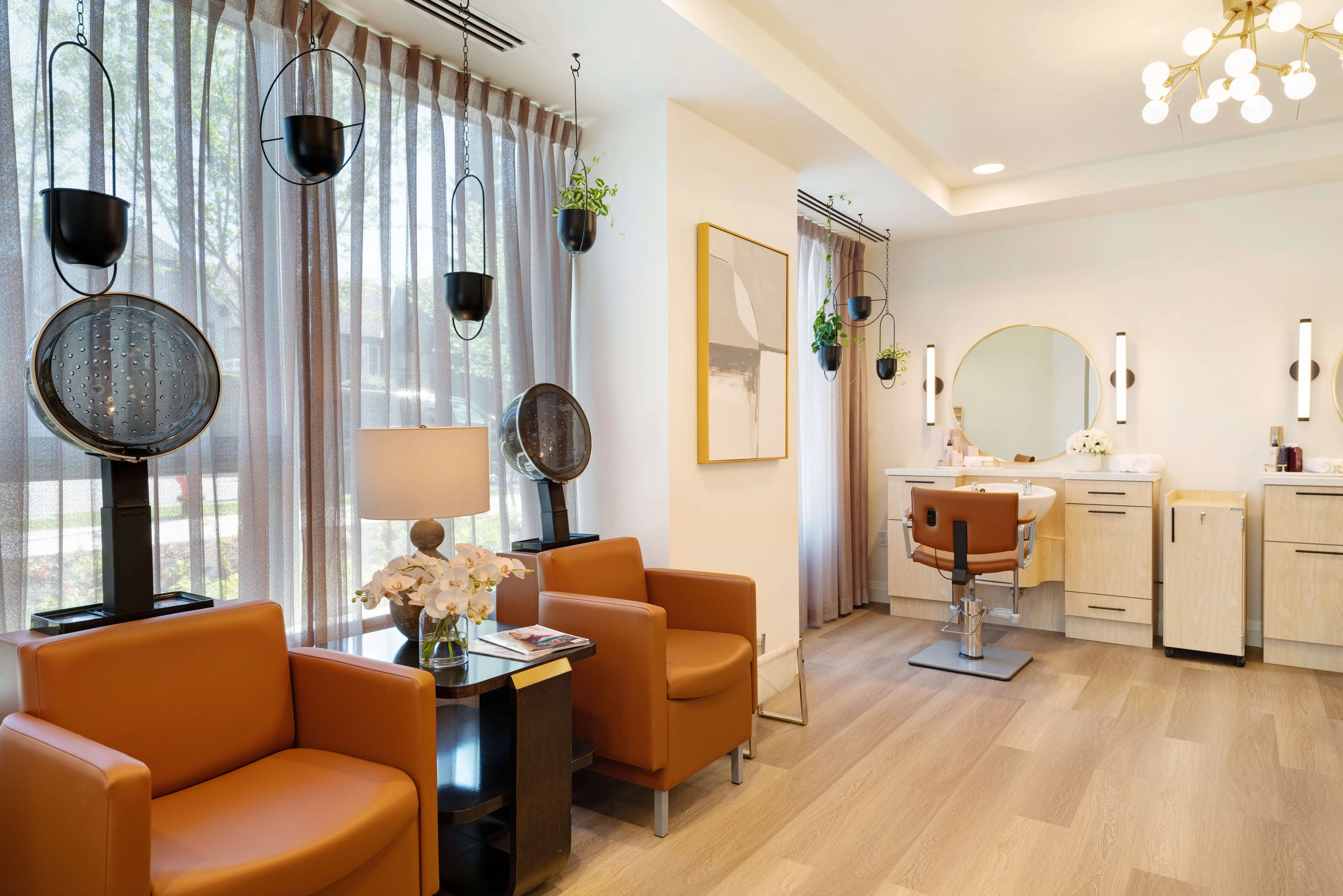 Sunrise at Lonsdale Square | Salon