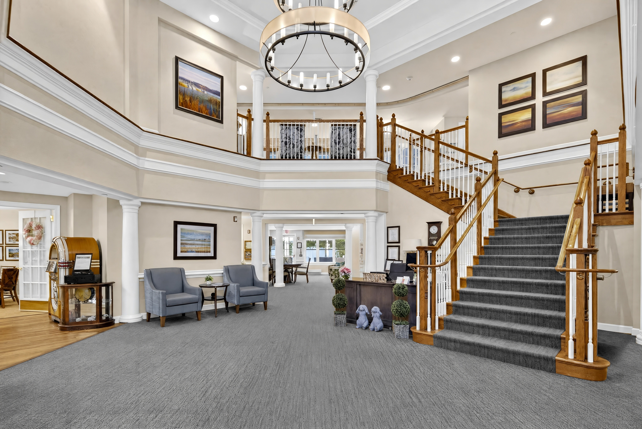 Lobby | Sunrise of West Babylon