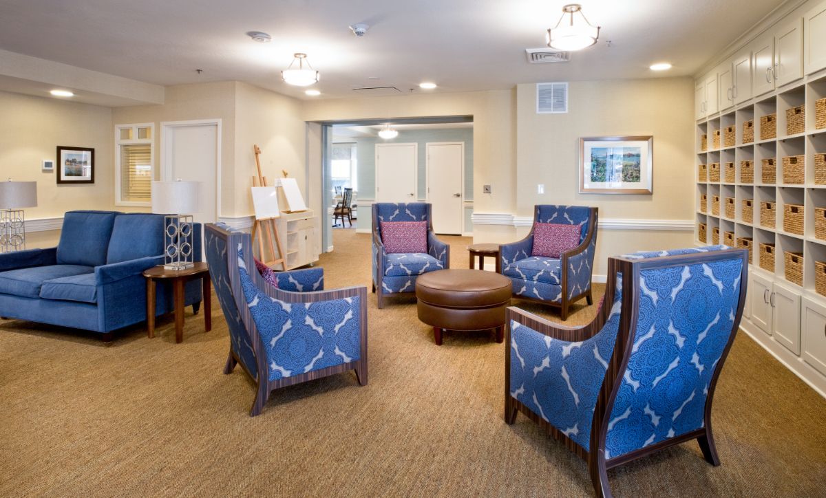 Sitting Area, Sunrise of Walnut Creek