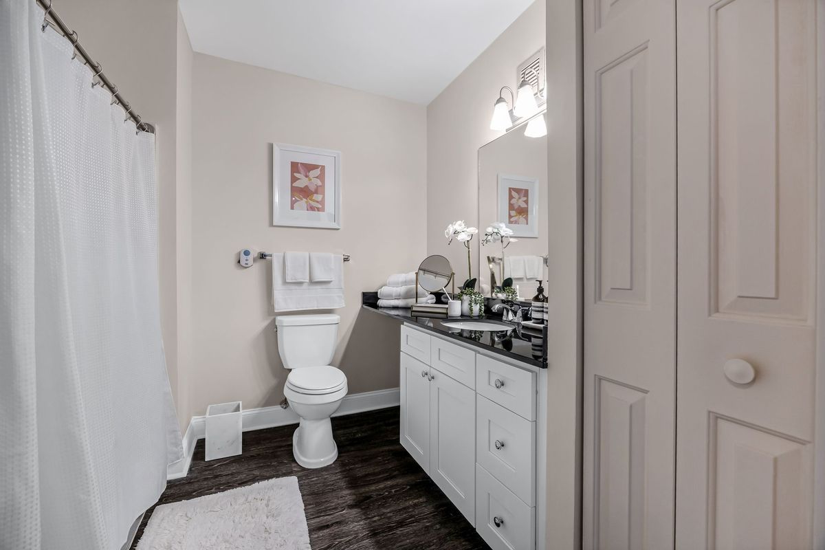 Model Bathroom