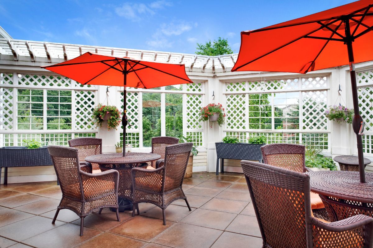 Sunrise of Lynnfield Patio