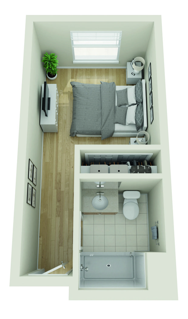 Studio, REM | Emerald Valley