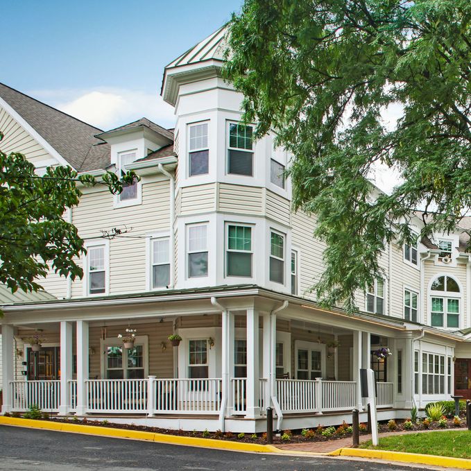 Sunrise of Arlington | Entrance
