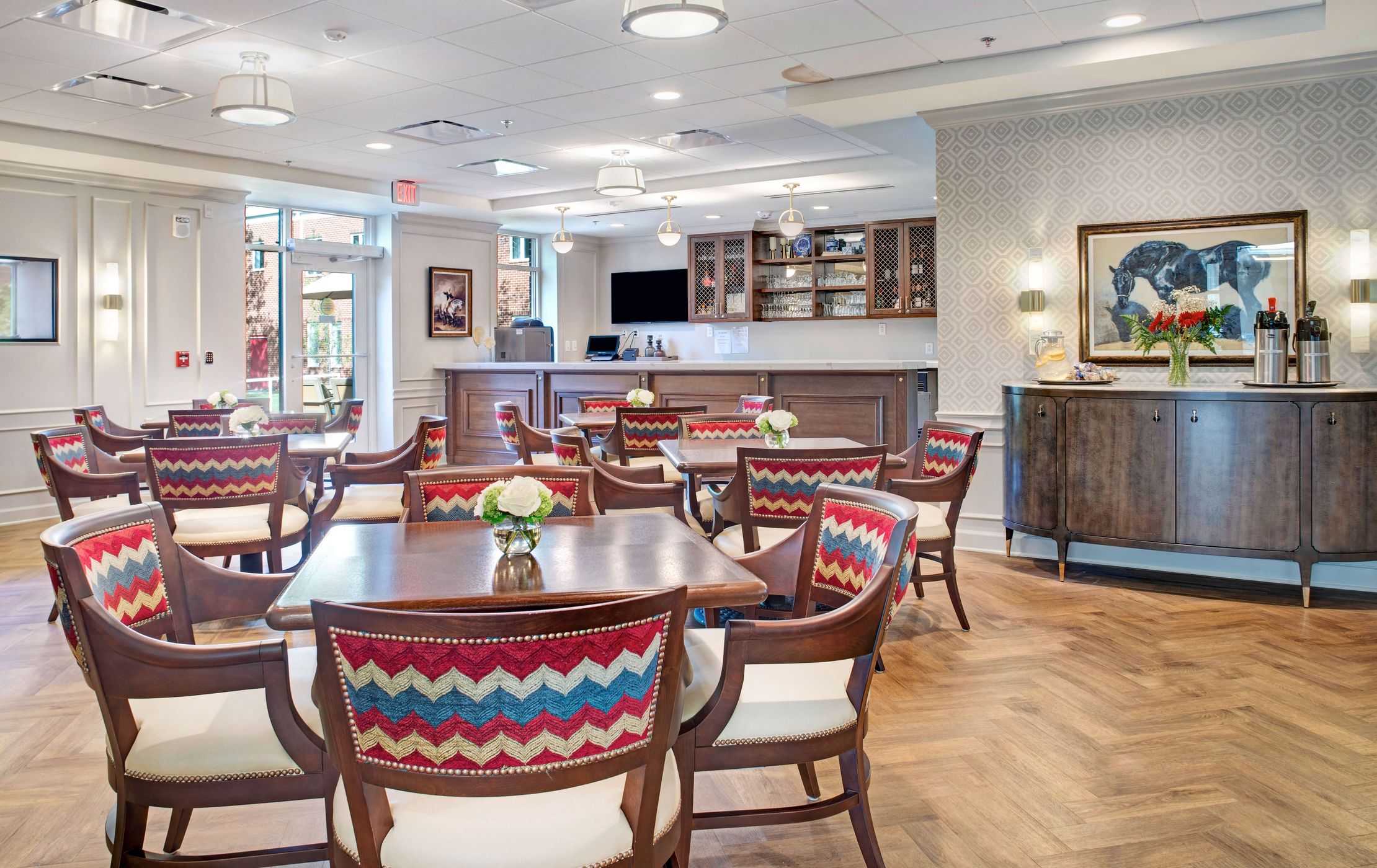 The Colonnades I bistro