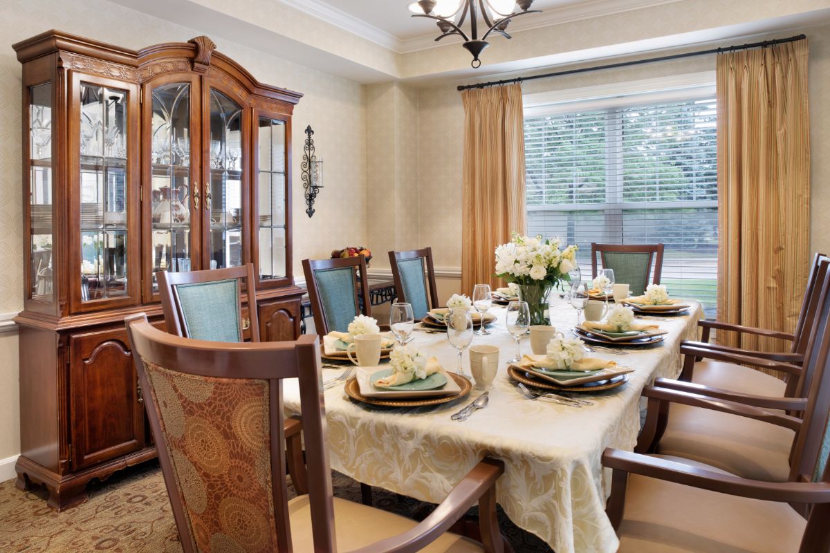 Sunrise of Buffalo Grove | Private Dining