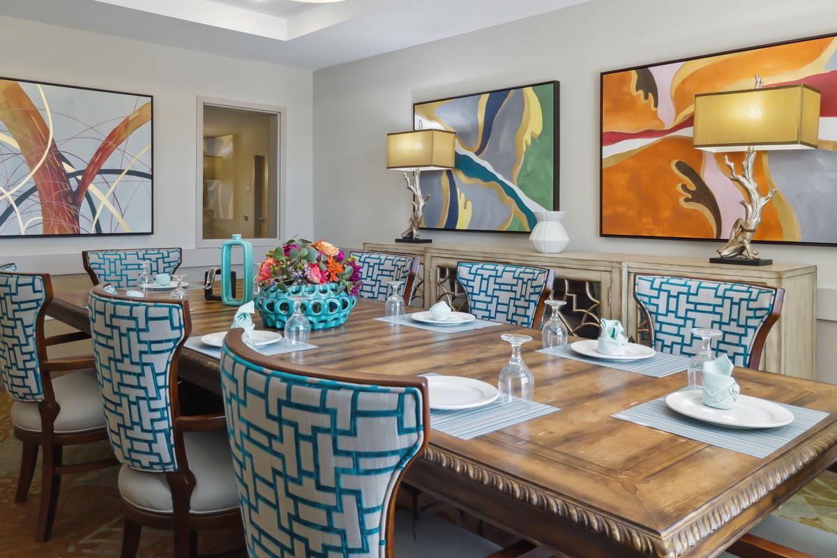 Sunrise of Prospect Heights | Private Dining Room