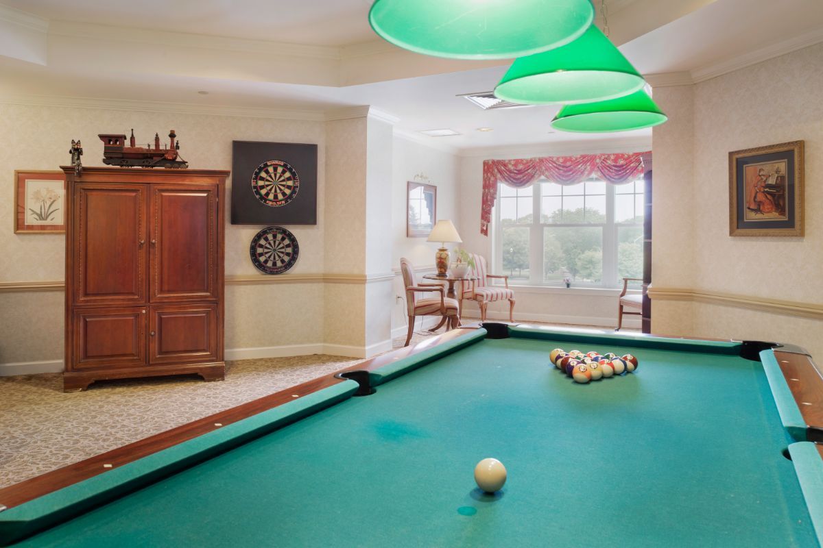 Game Room, Sunrise of Windsor