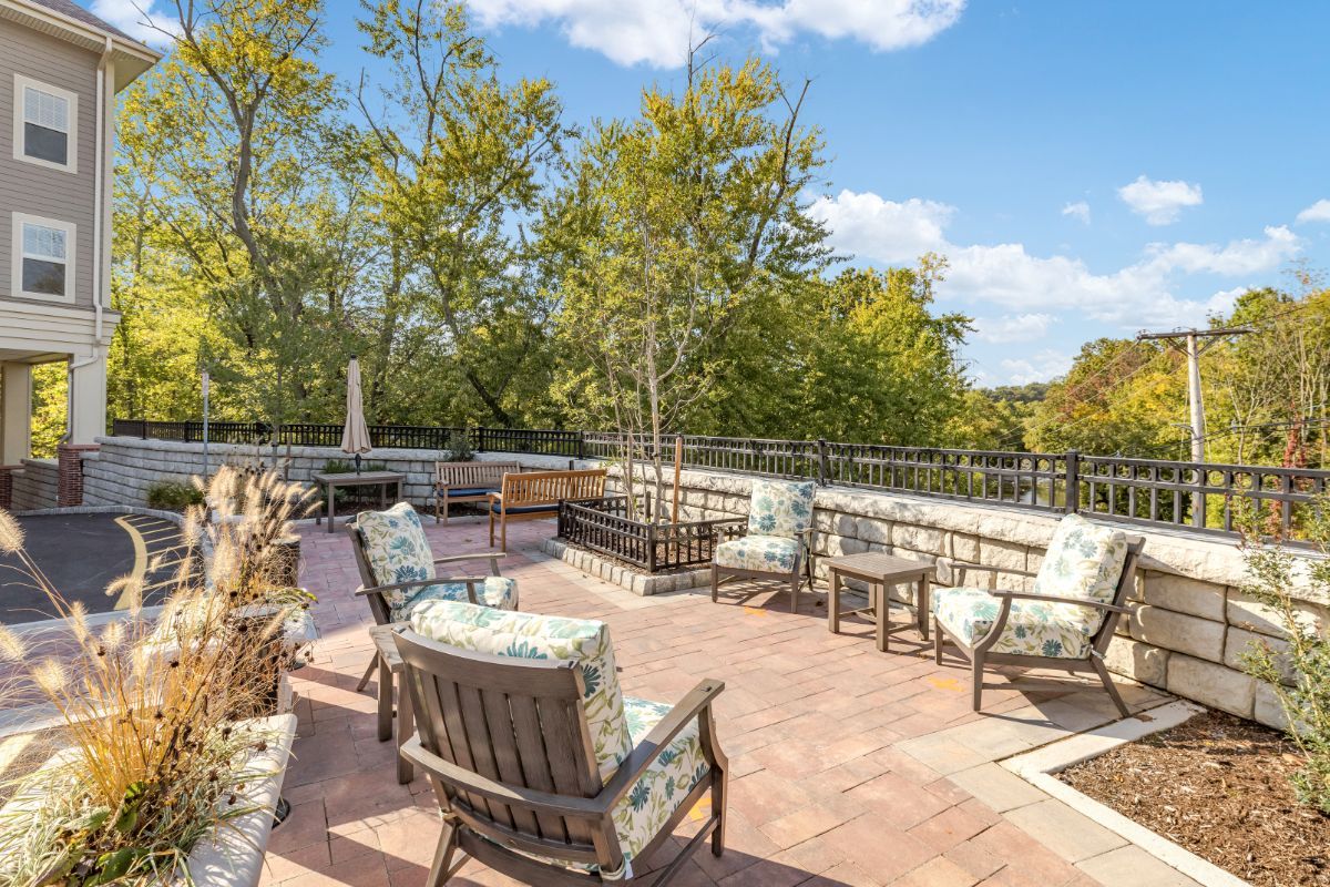 Sunrise of Summit Patio
