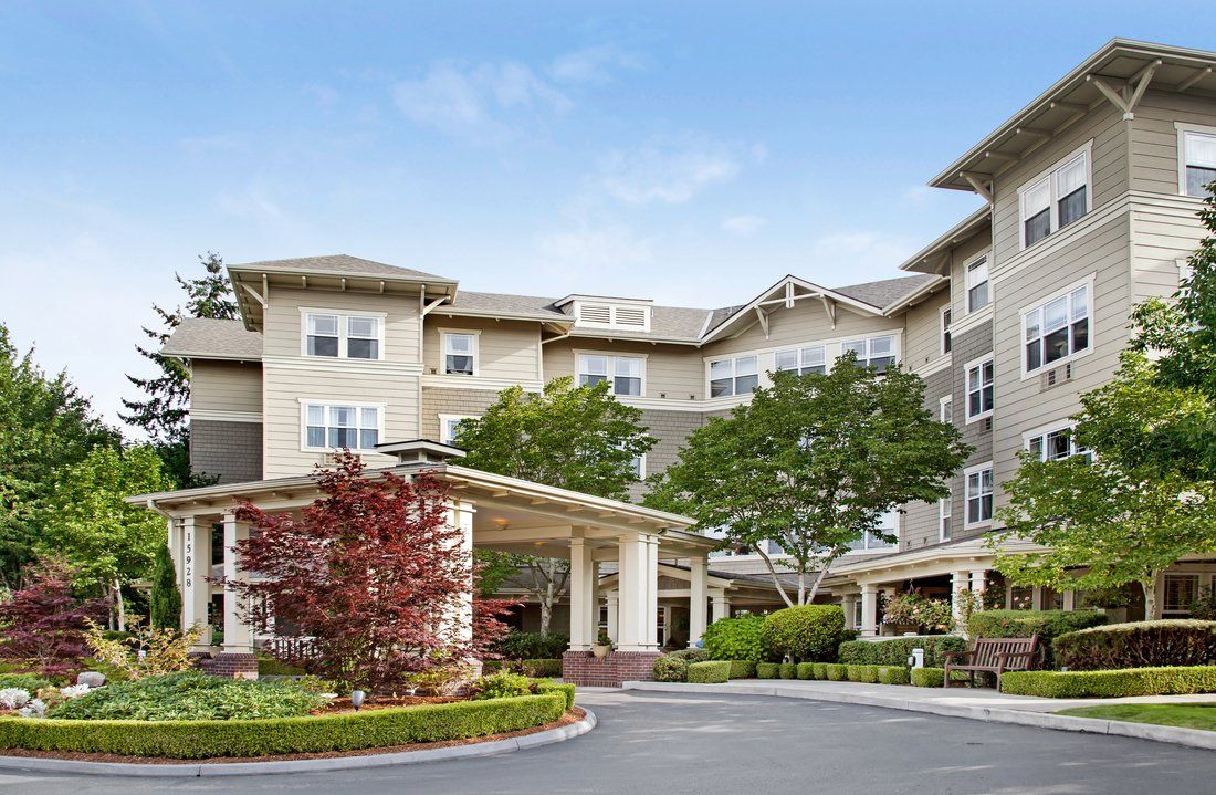 Sunrise of Bellevue, WA Exterior