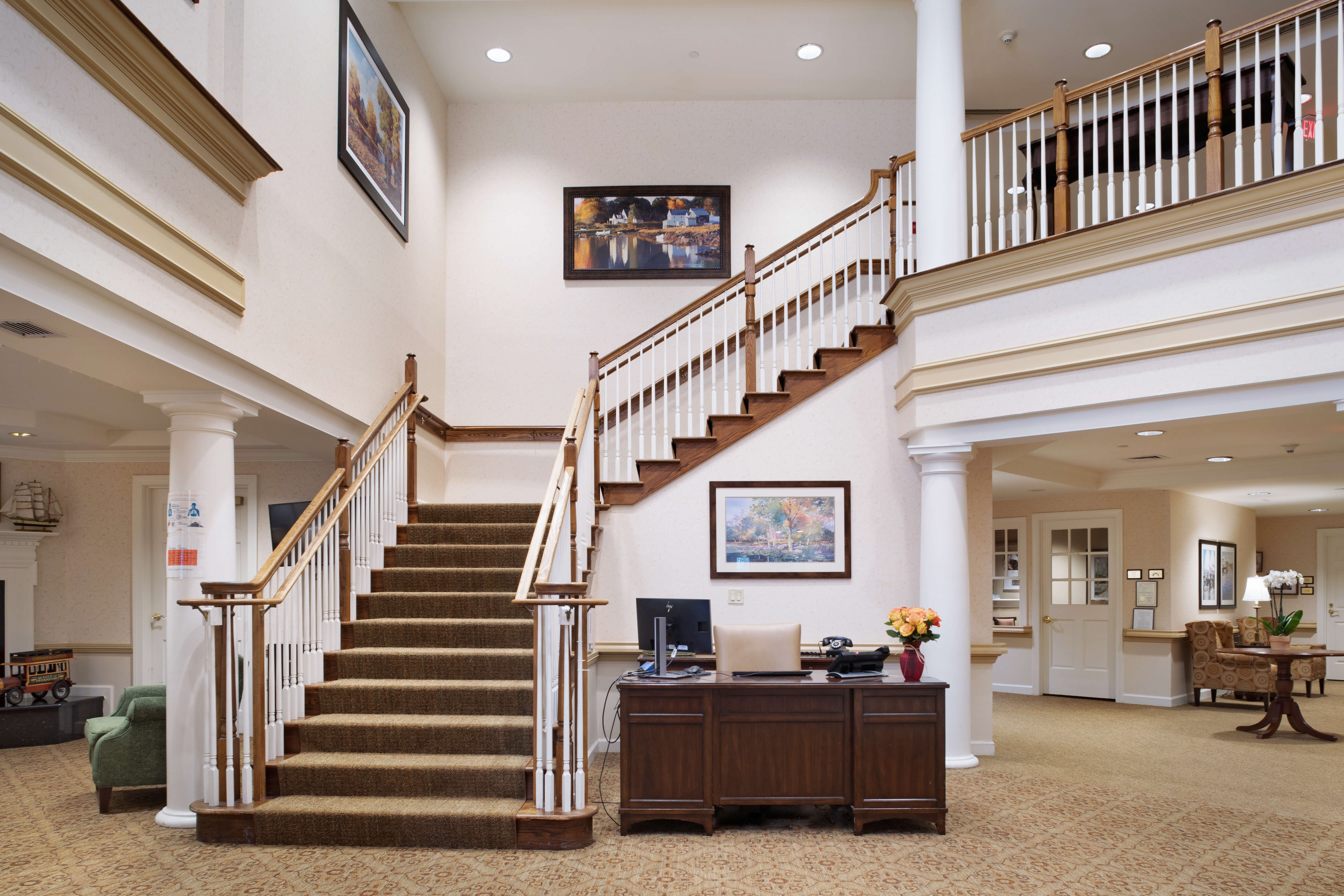 Lobby | Sunrise of Glen Cove