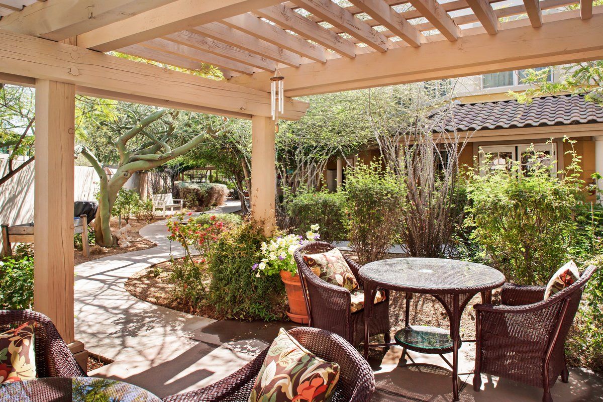 Patio at Sunrise of Scottsdale