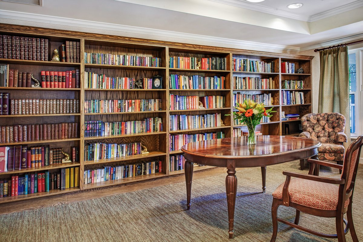 Sunrise of Unionville | Library