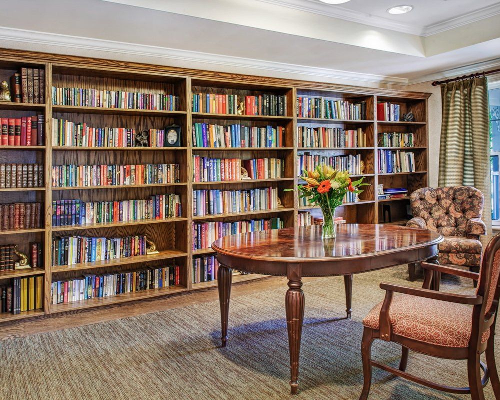 Sunrise of Unionville, Library