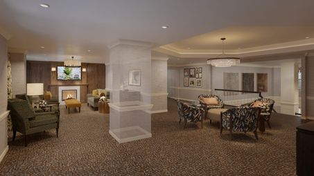 Grand Foyer | Sunrise at Bluemont Park