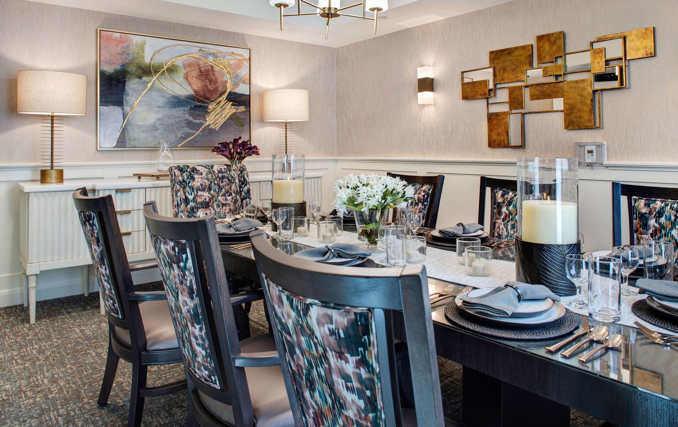 Sunrise of Redwood City I private dining room