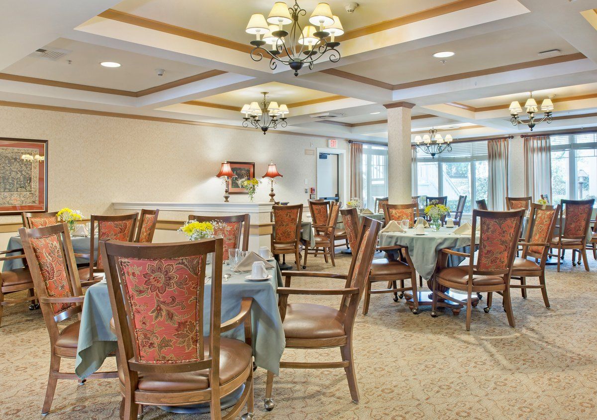 Dining room, Sunrise of Fullerton