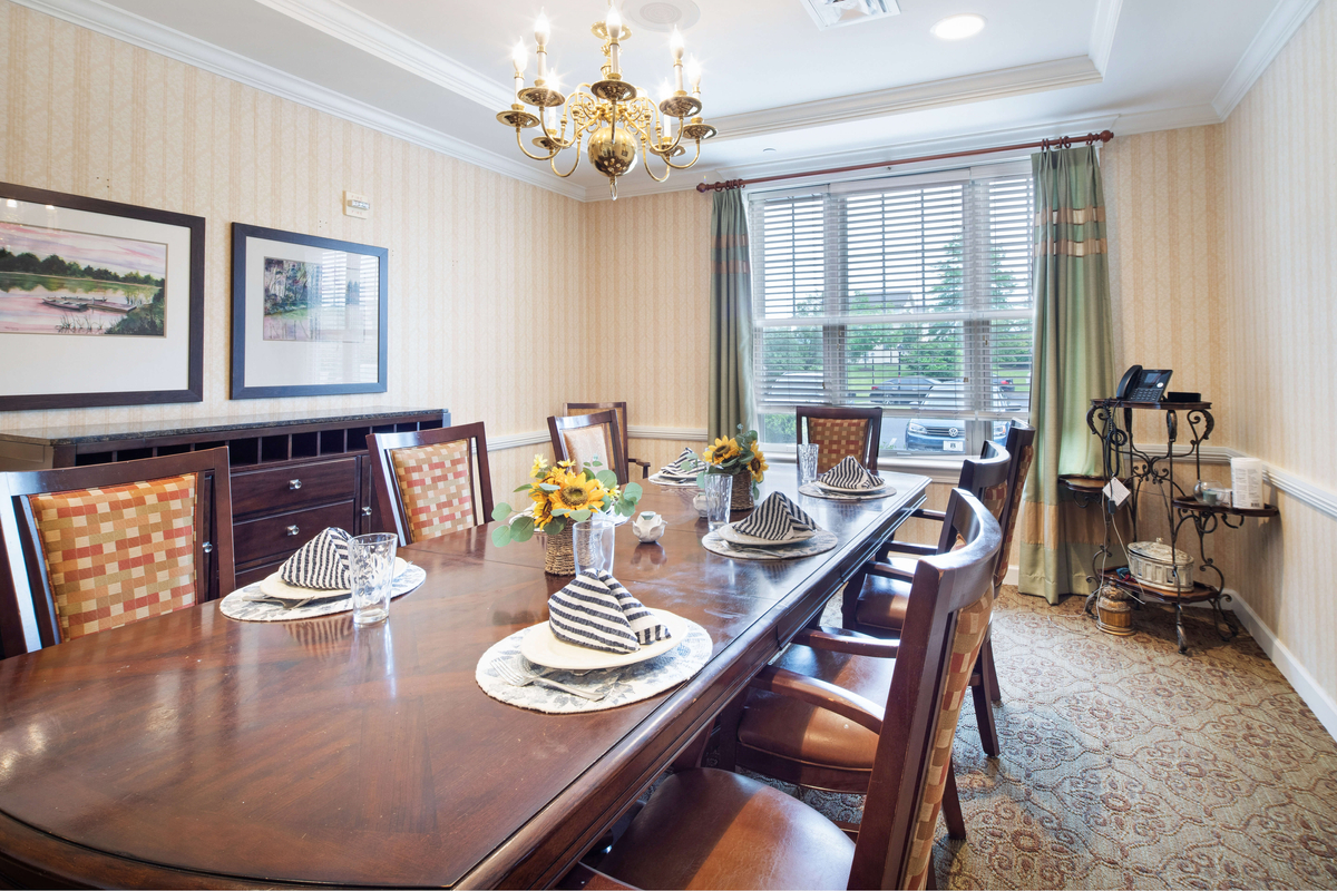 Private Dining Room | Sunrise of Dresher