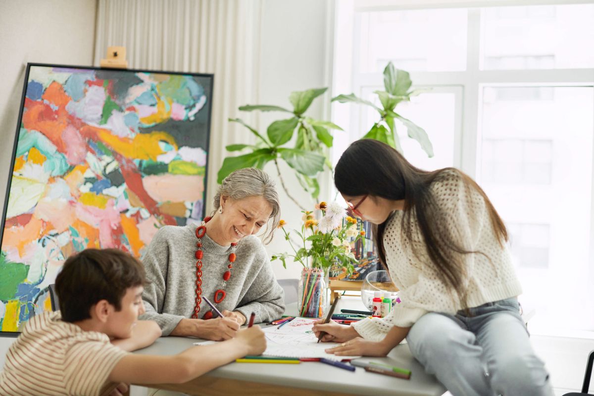 Family Painting