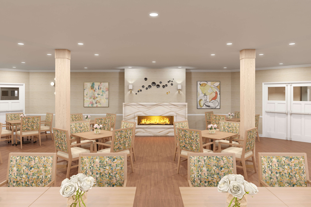 Dining Room | Sunrise of Danville