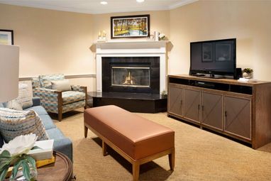 Sunrise of Old Tappan I Living Room