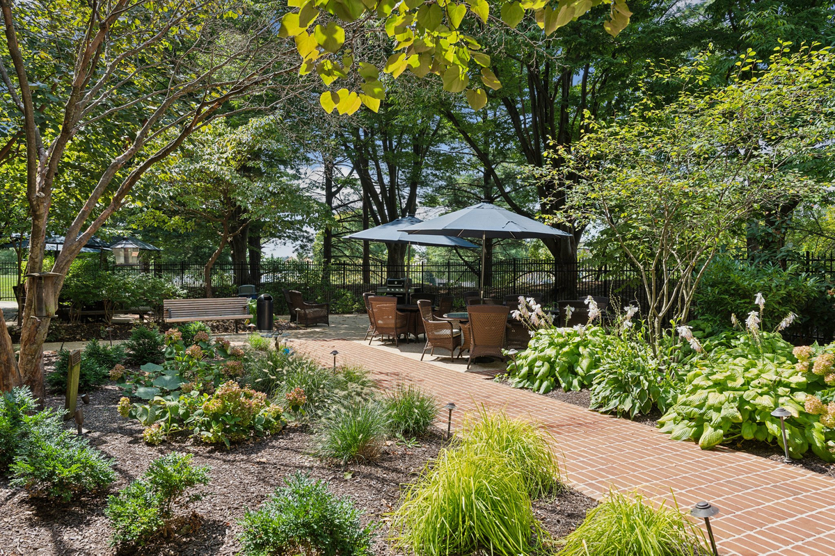 Sunrise of Montgomery Village | Patio