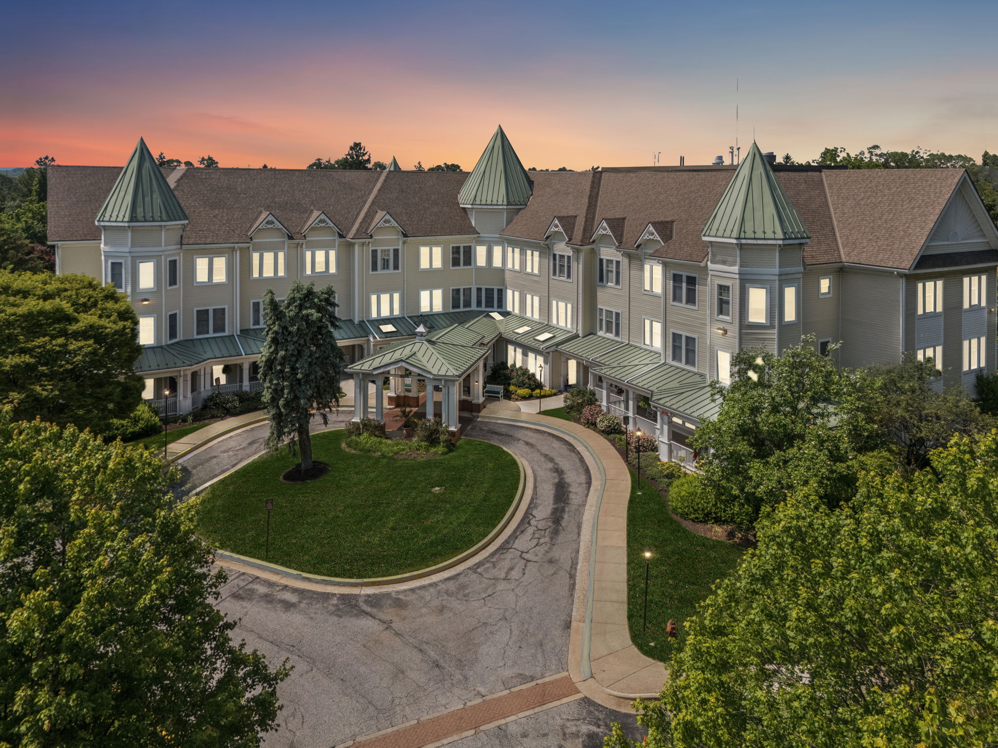 Sunrise of Pikesville | Exterior