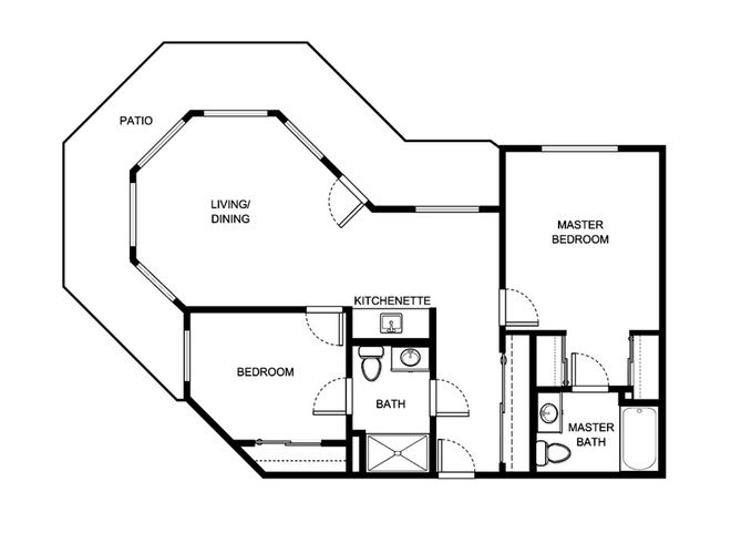 Holiday Hills Estates | Two Bedroom