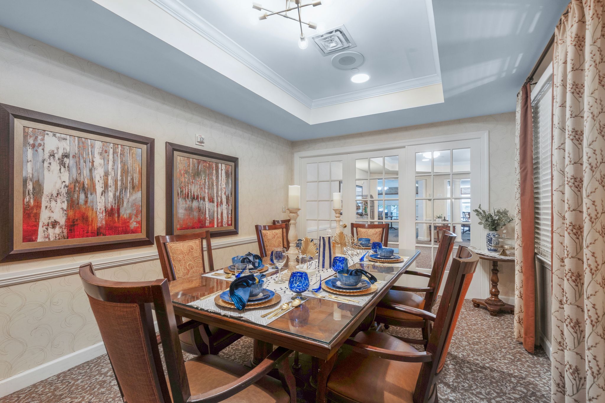 Private Dining Room | Sunrise of Crestwood