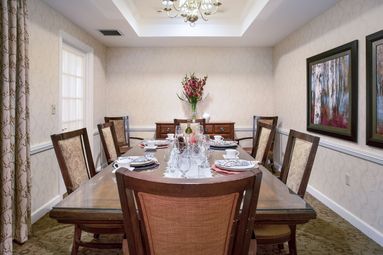 Private Dining Room | Sunrise of Crestwood