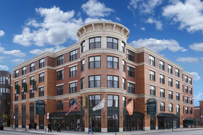 Sunrise of Lincoln Park I Exterior