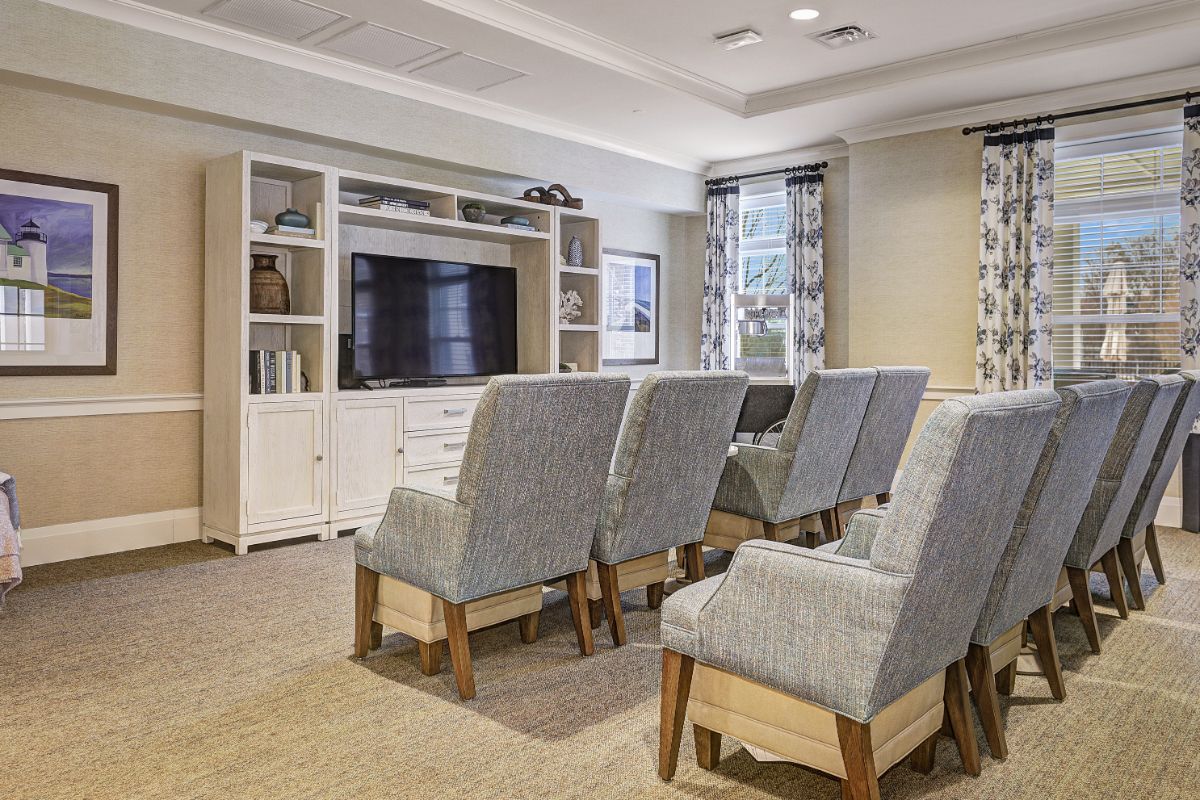 Sunrise of Fairfield | Entertainment Room