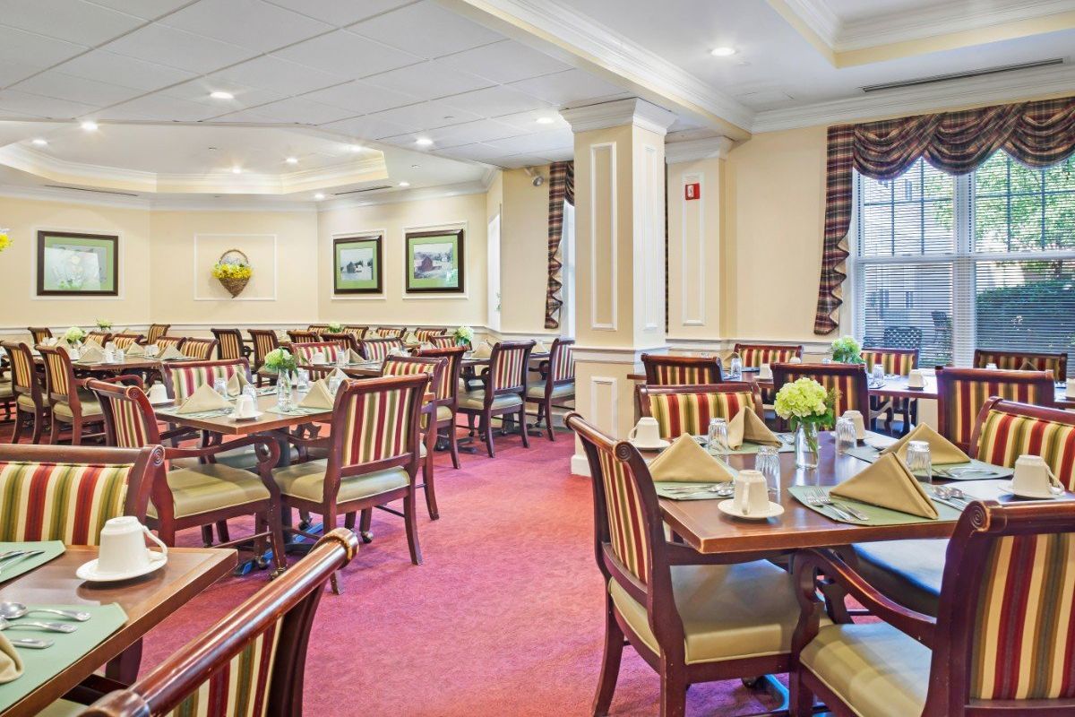 Sunrise of Leominster Dining Room