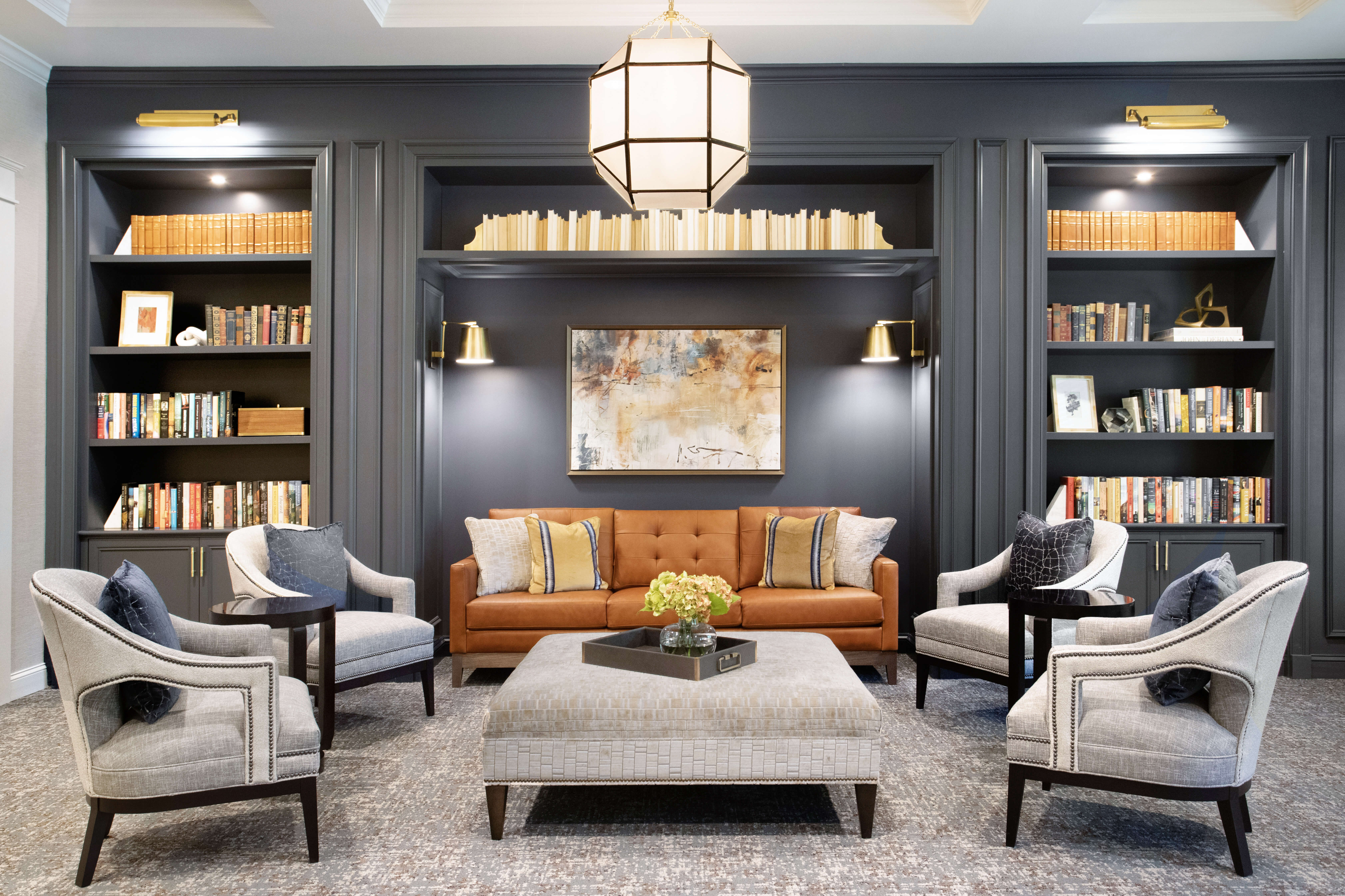 Living Area | Sunrise of McLean Village