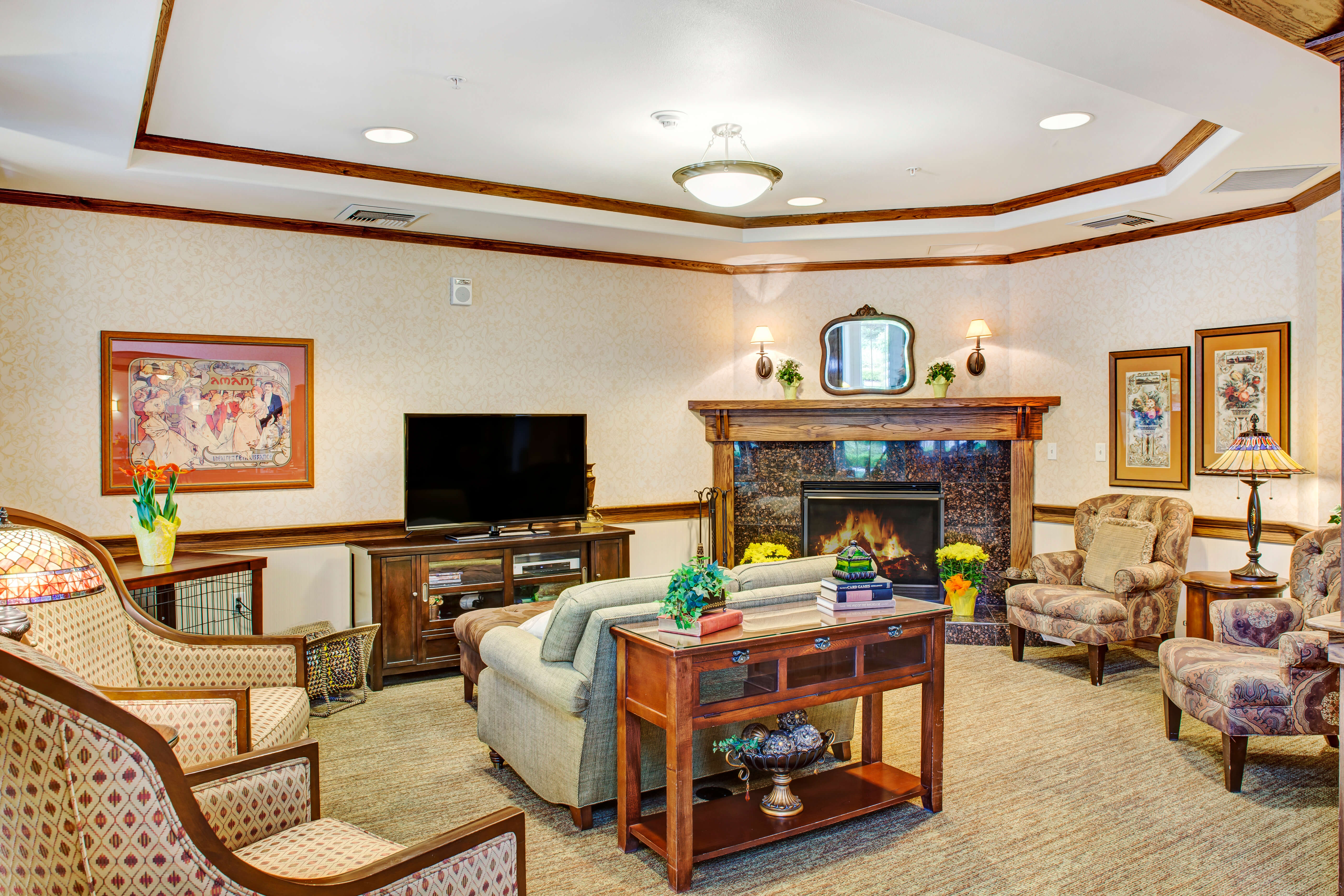 Sunrise of Rocklin | Living Room