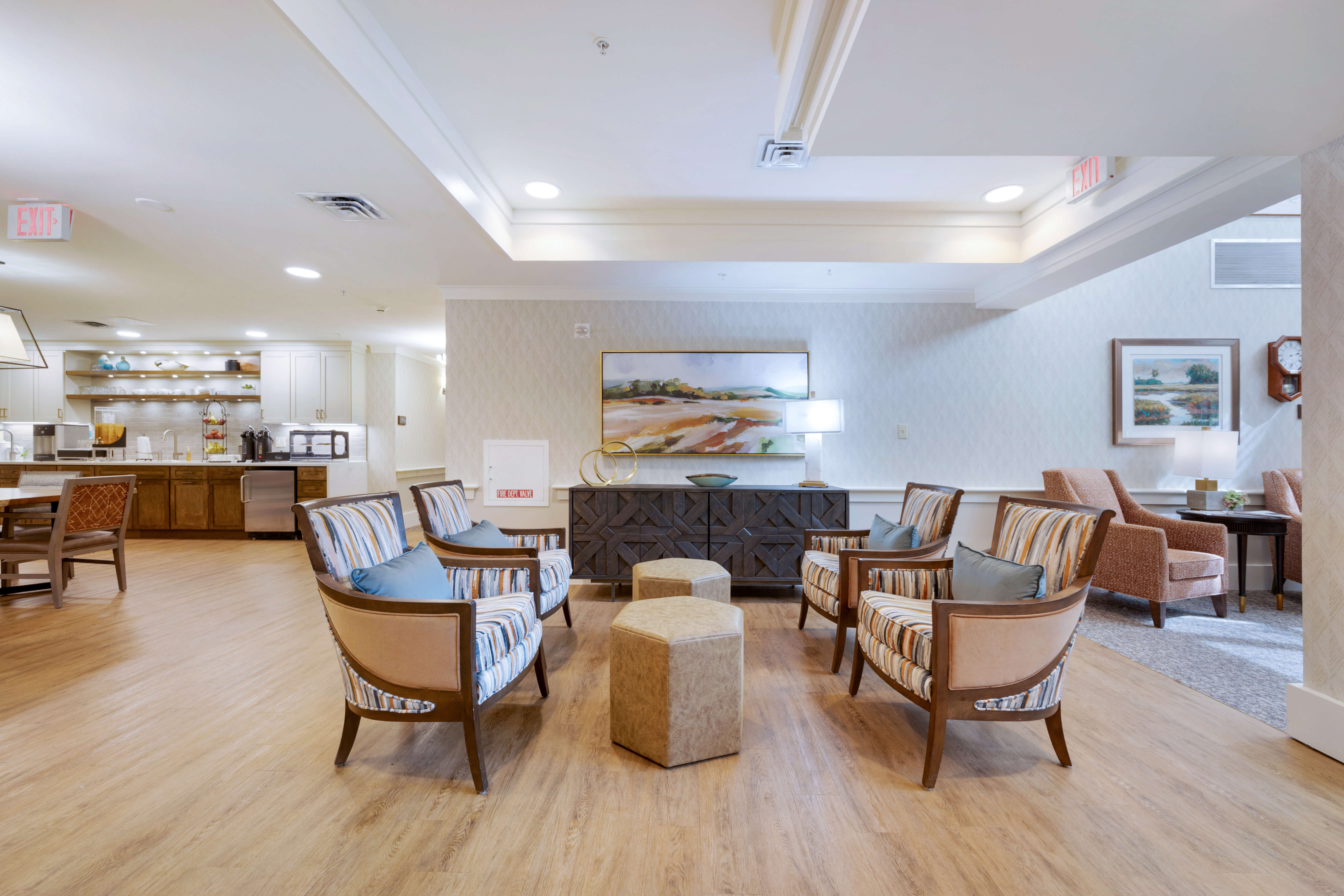 Sitting Area | Sunrise of Frisco