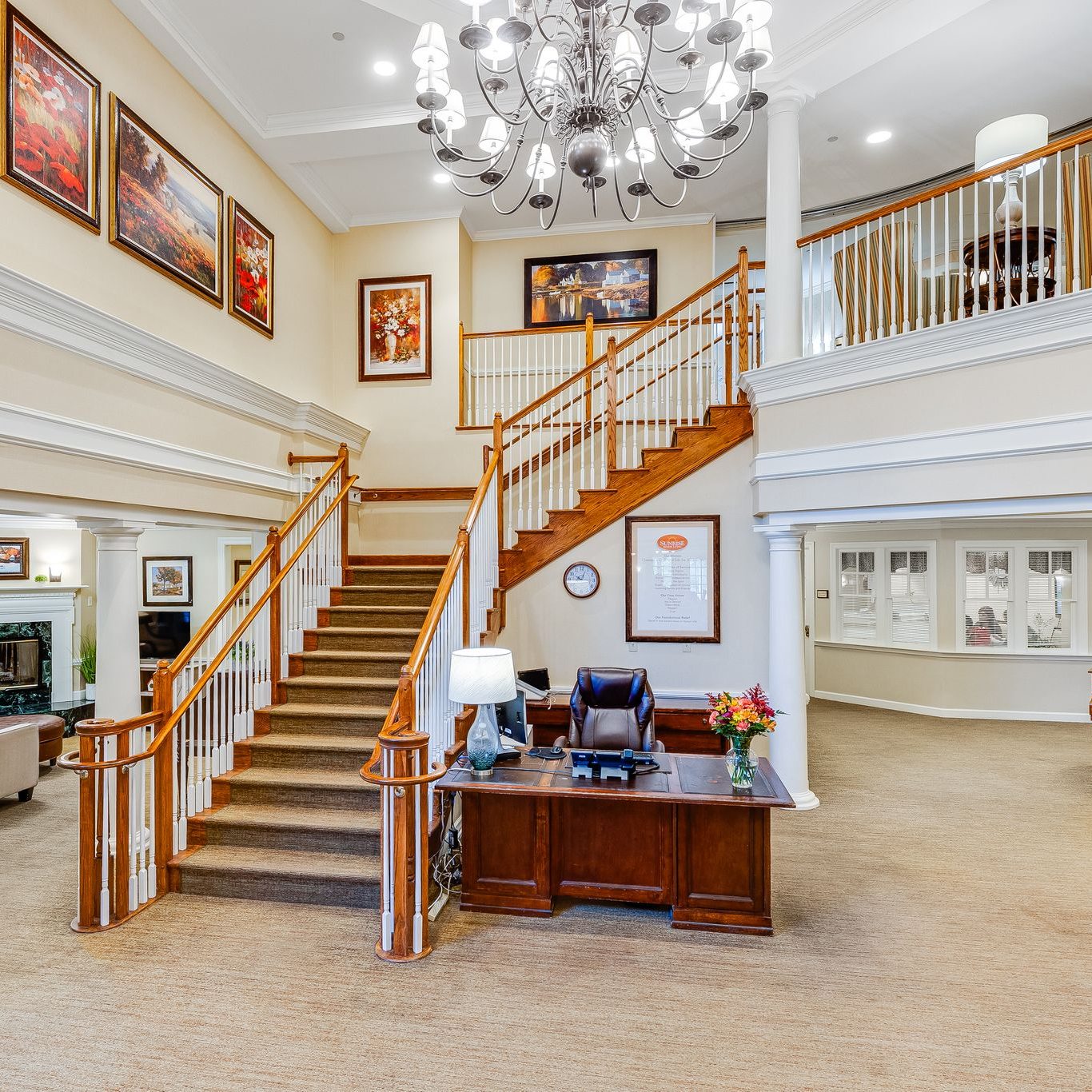 Sunrise of Marlboro | Lobby