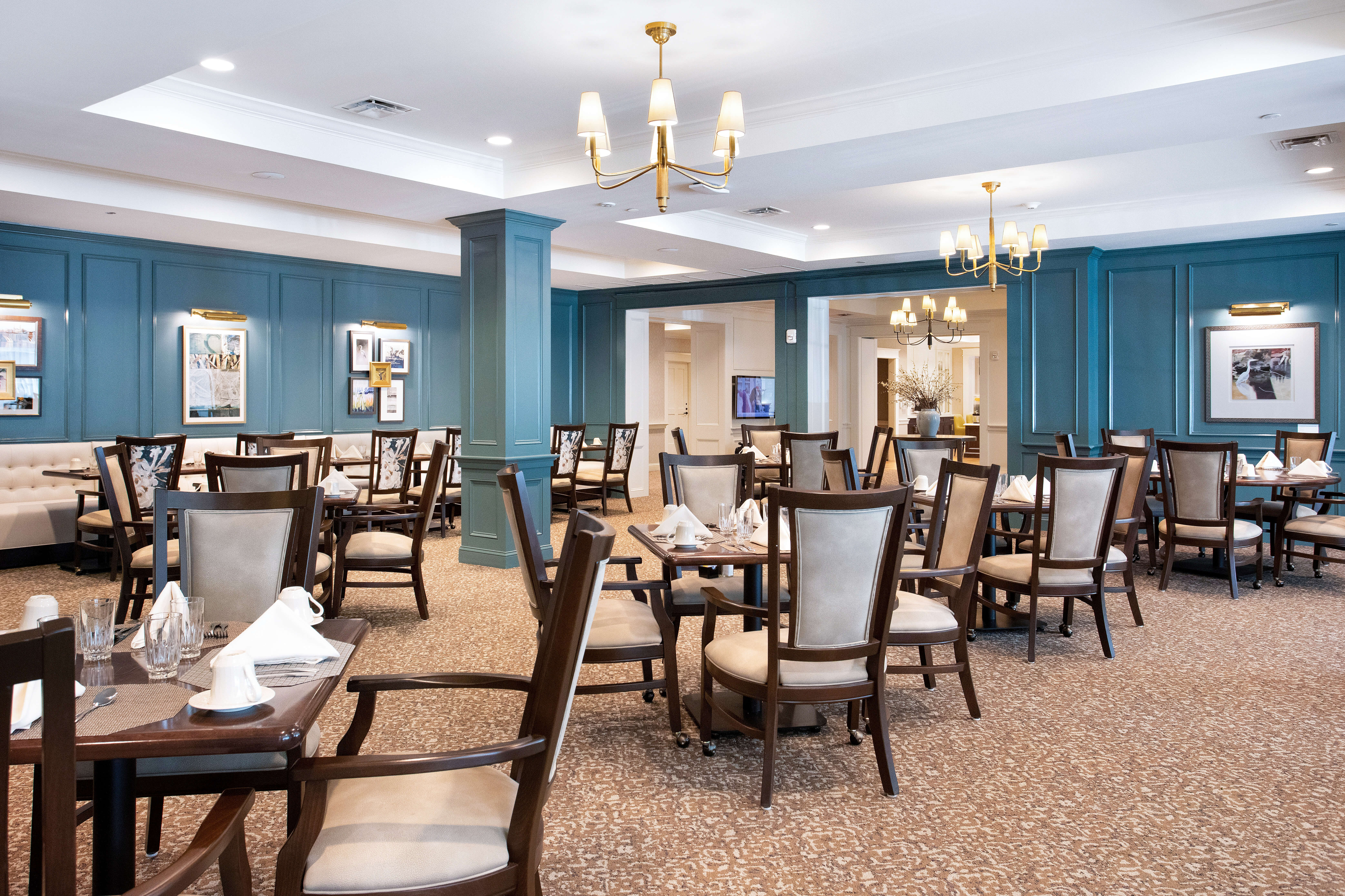 Dining Area | Sunrise of McLean Village