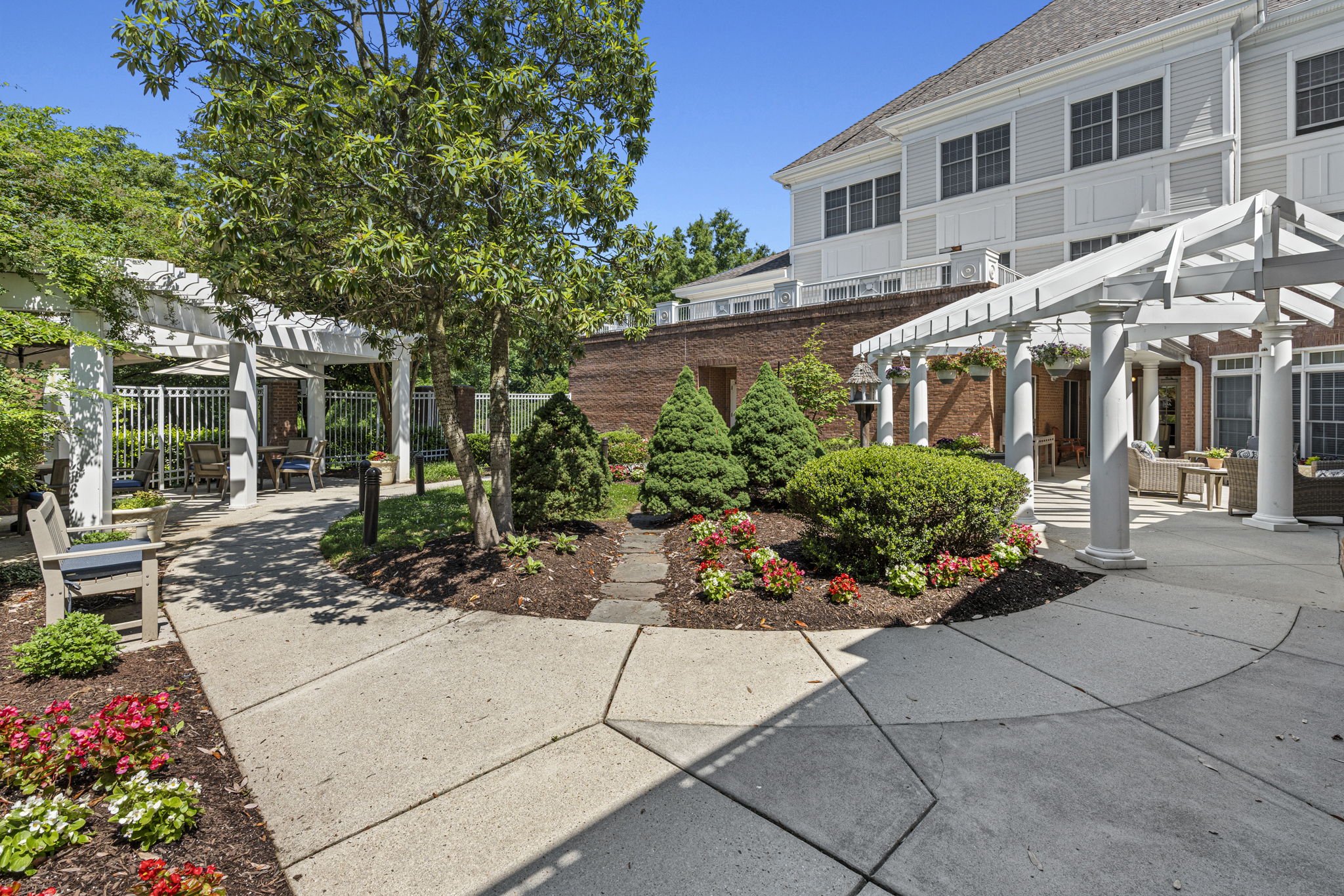 Patio | Sunrise at Fair Oaks