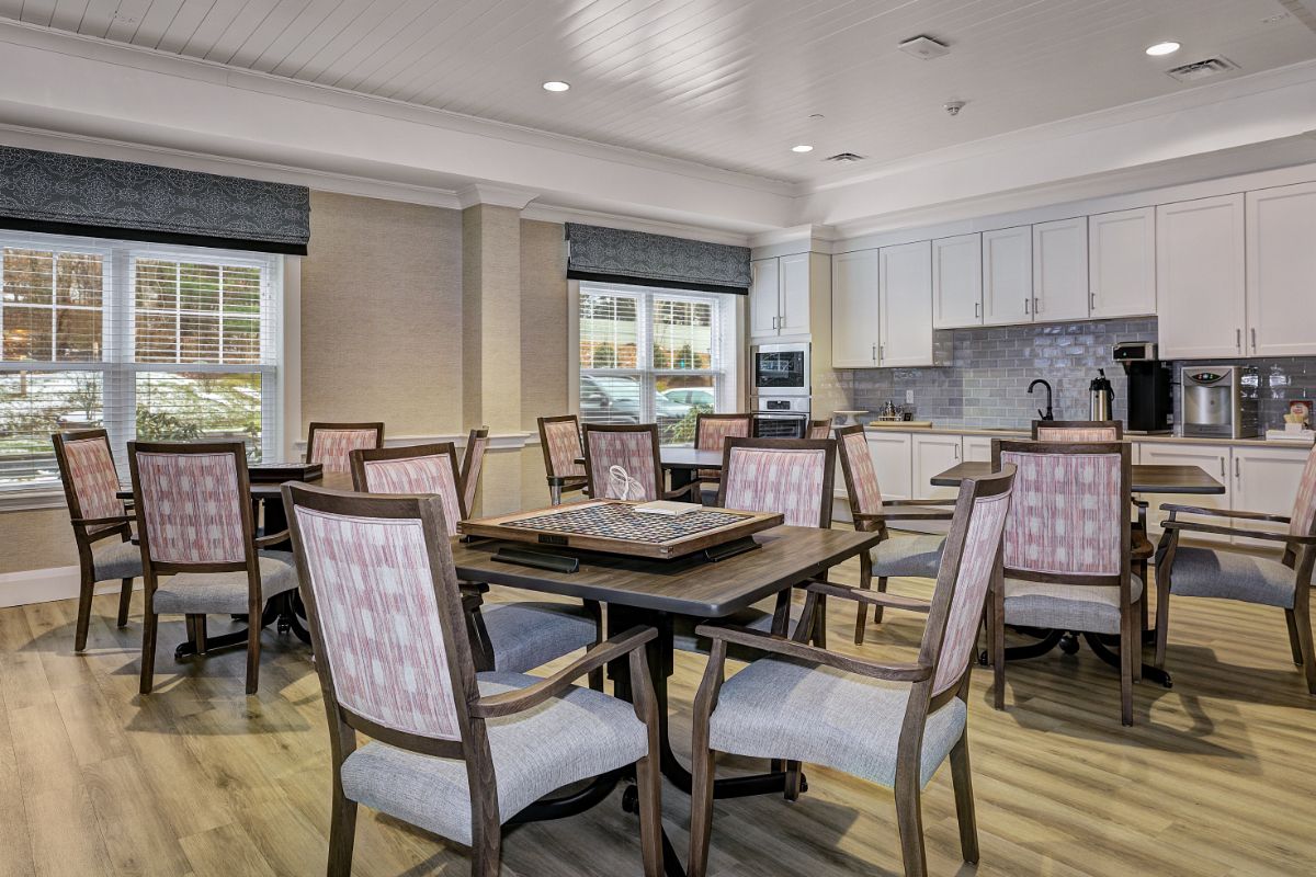 Sunrise of Fairfield | Activity Room