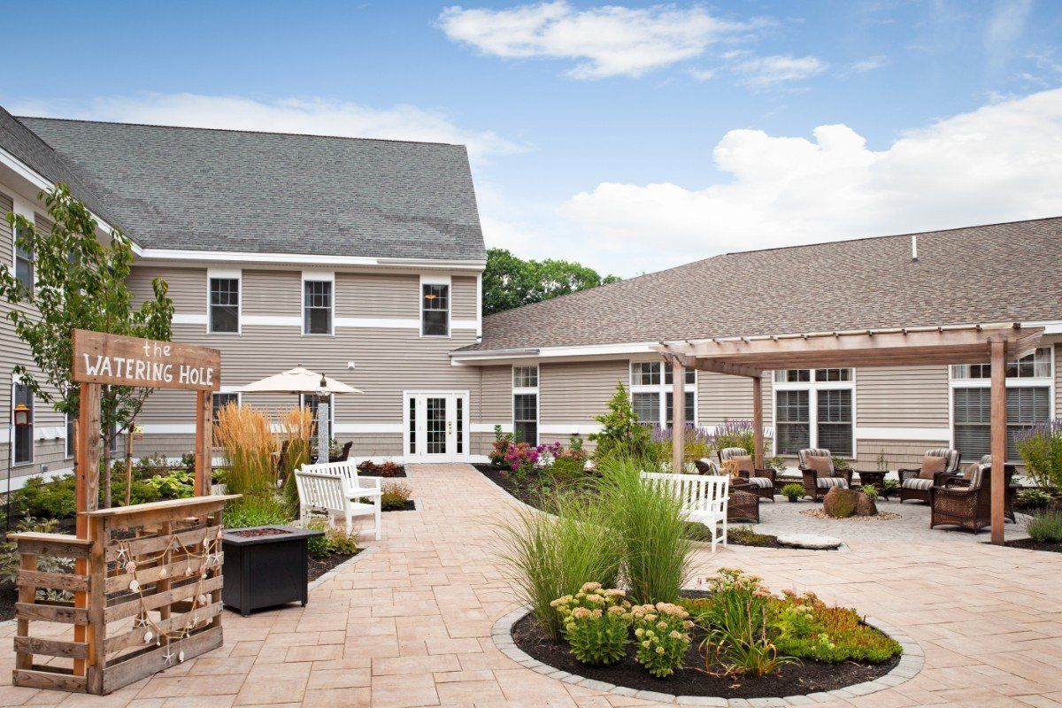 Bradford Building Courtyard