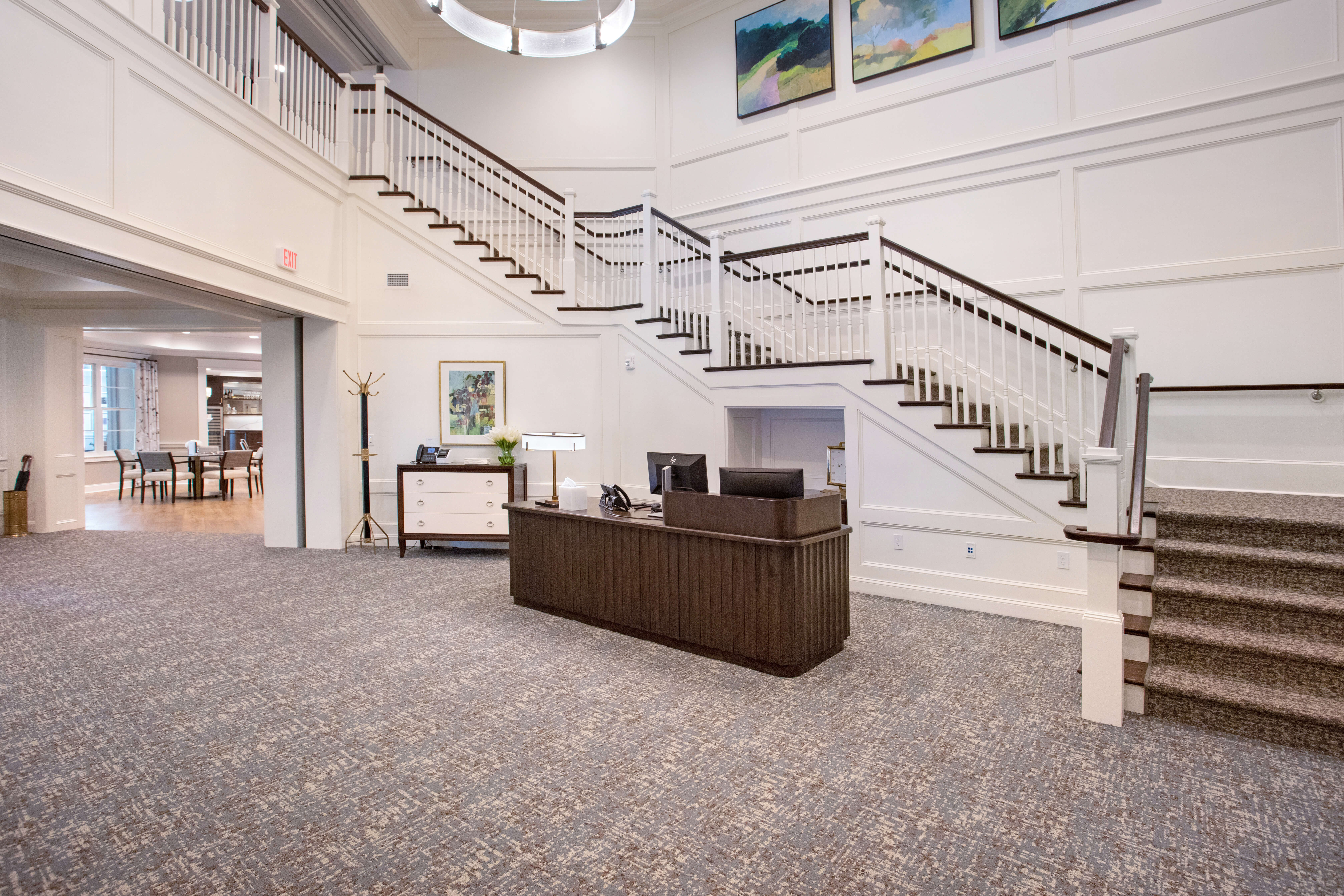 Lobby | Sunrise of McLean Village