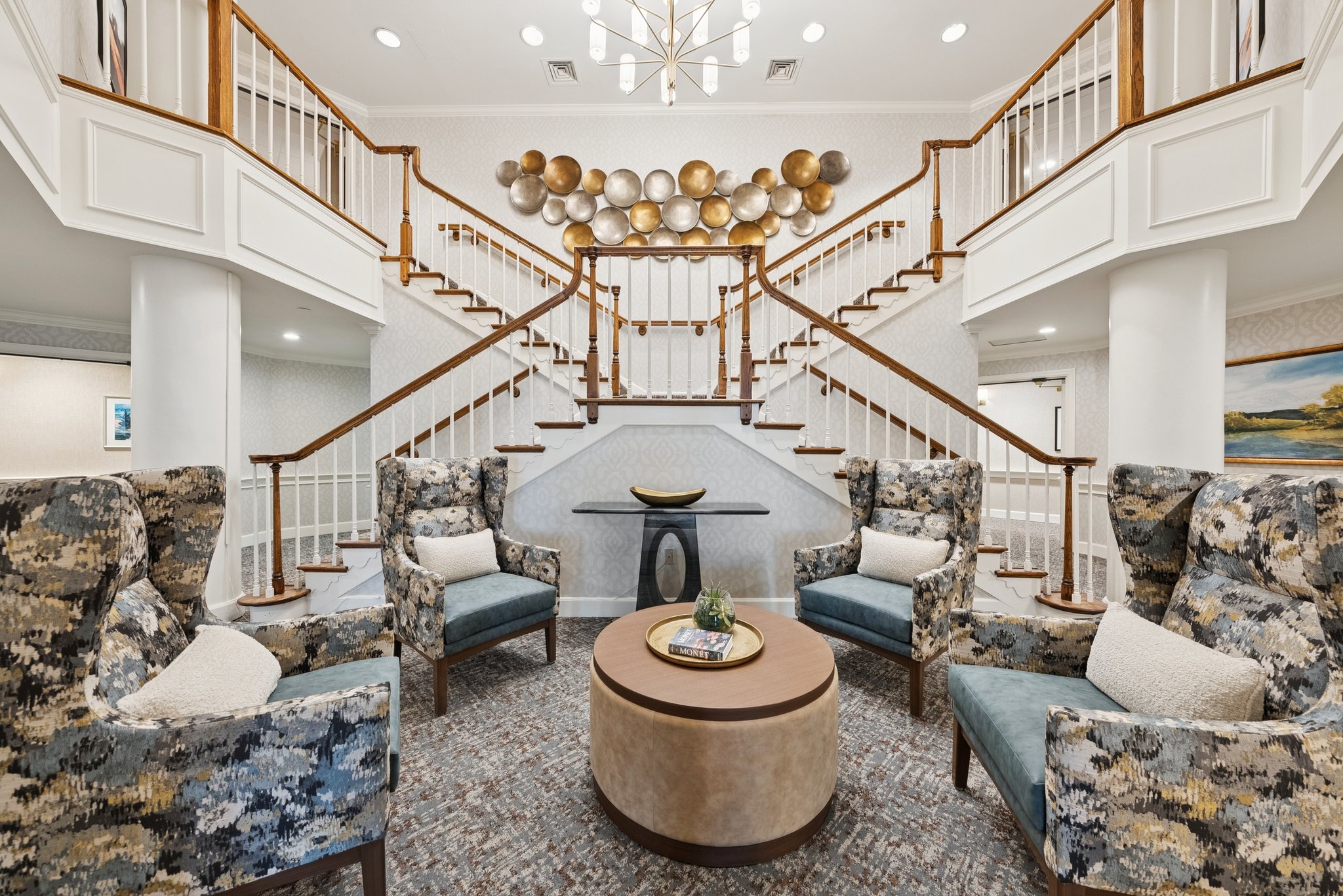 Sitting Room | James Common Area